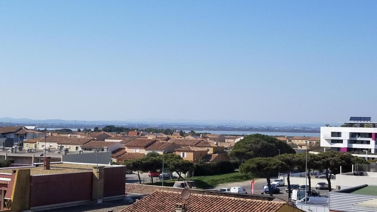 Chez Isabelle Et Virgile Bel Appartement, Avec Vues, A 50M De La Plage Palavas-les-Flots Exterior foto