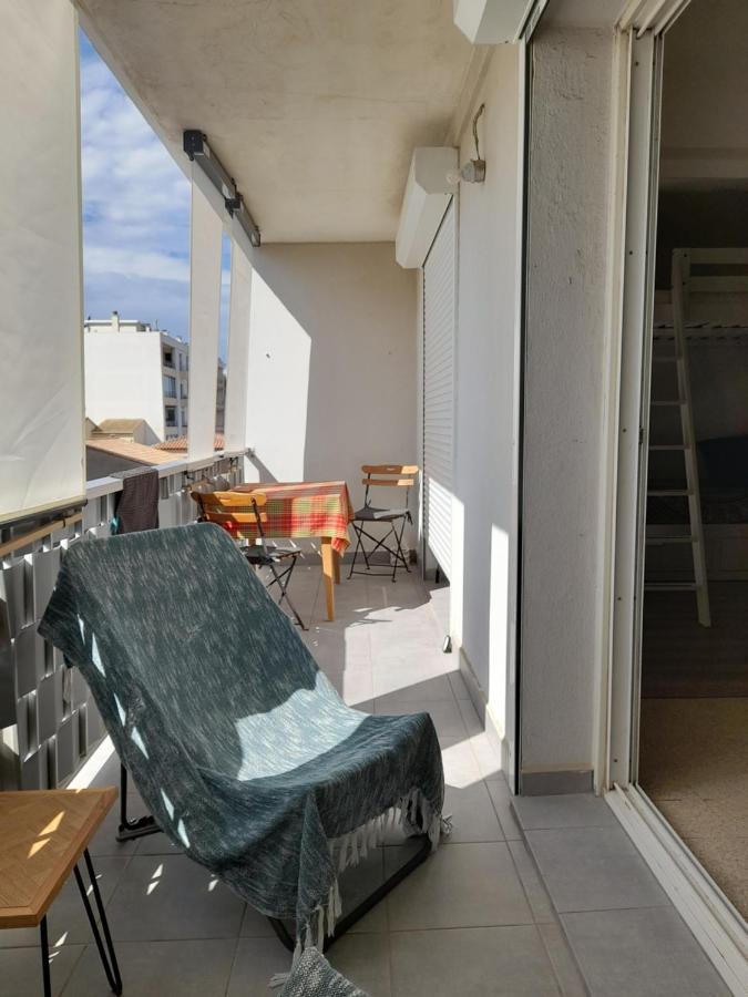 Chez Isabelle Et Virgile Bel Appartement, Avec Vues, A 50M De La Plage Palavas-les-Flots Exterior foto